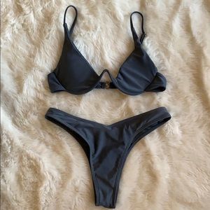 Underwire Bikini Grey